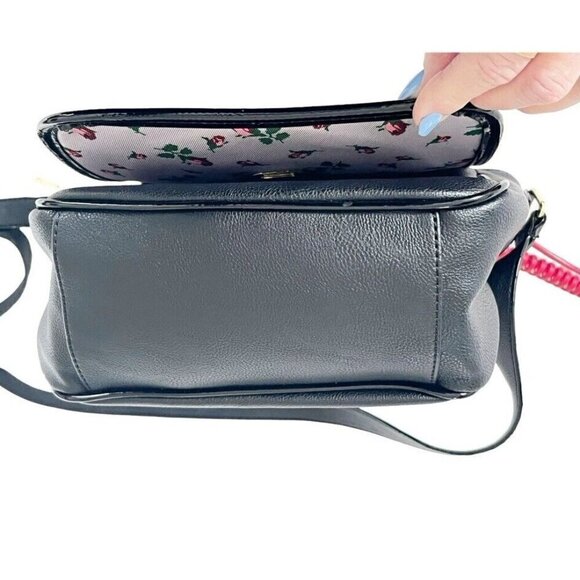 Vintage Betsey Johnson Y2K Rhinestone Rotary Phone Telephone Crossbody Bag RARE - Picture 13 of 14